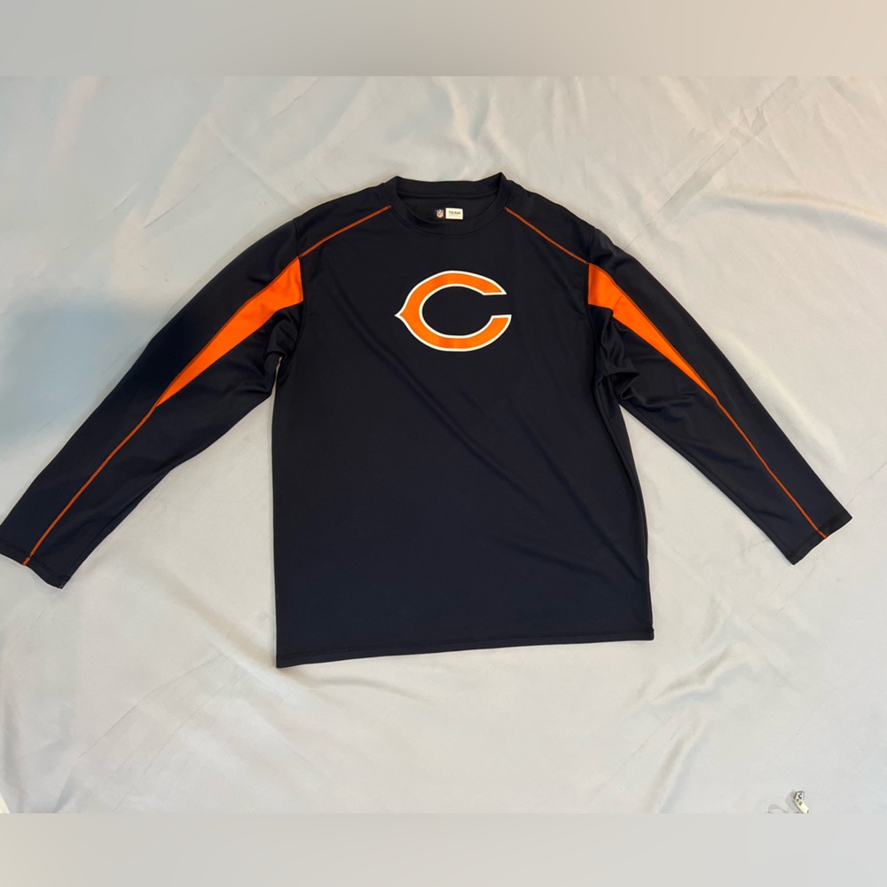 CHICAGO BEARS NFL Team Apparel men’s long sleeve T | XL